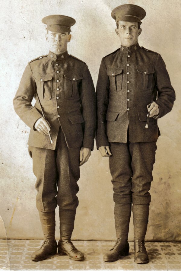 Photo of Frederick James Grant and Arthur Mitchinson