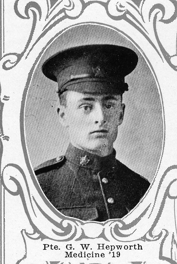 Photo of George William Hepworth