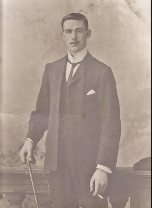 Photo of Horace George Hockley