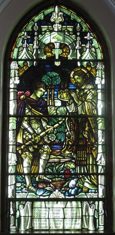 Stained Glass Window