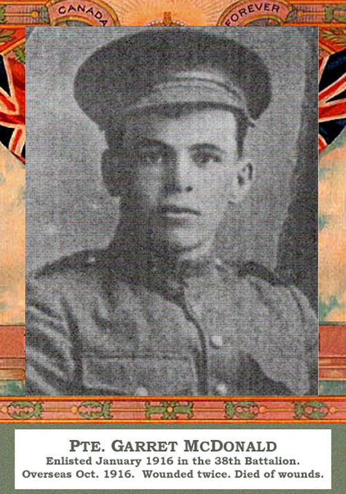 Photo of Garret McDonald