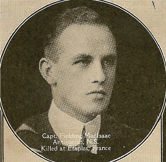 Photo of WILLIAM FIELDING MCISAAC