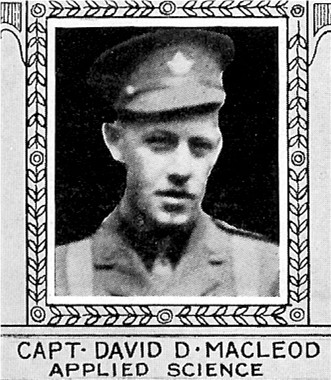 Photo of David MacLeod