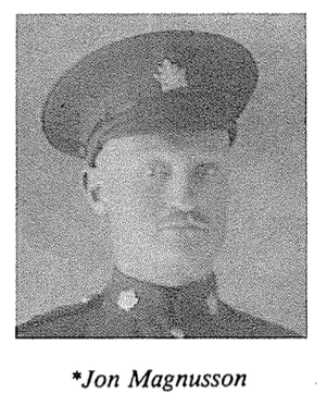Photo of JOHN MAGNUSSON