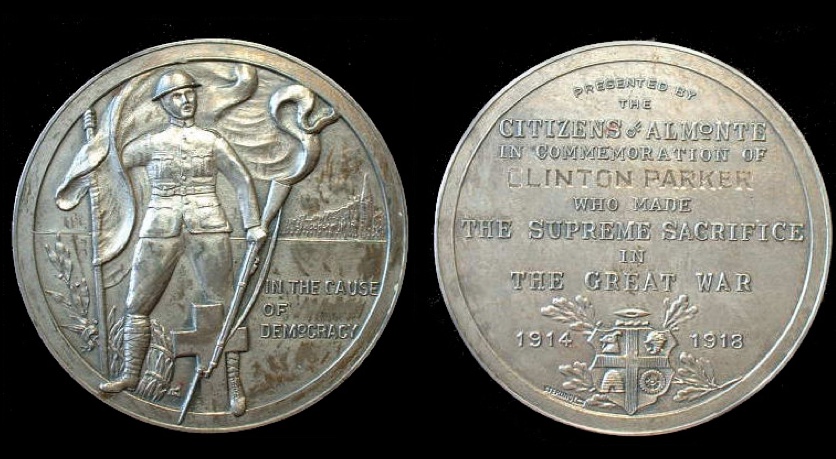 Memorial Medallion