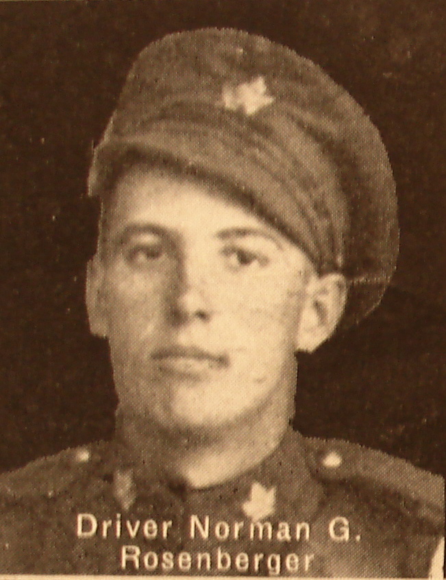 Photo of Norman George Rosenberger