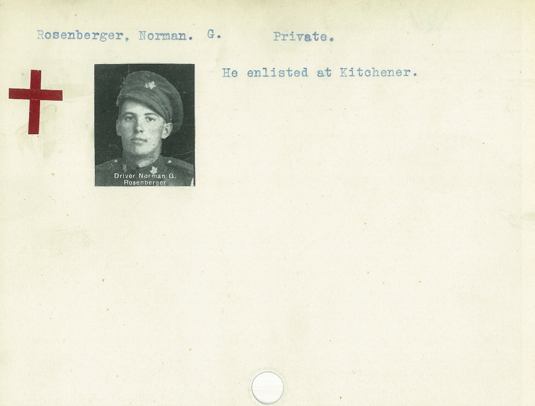 Photo of NORMAN GEORGE ROSENBERGER