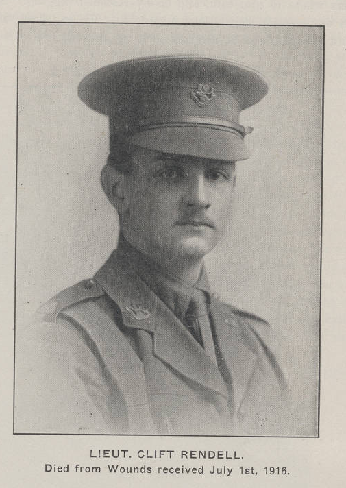 Photo of CLIFFORD RENDELL