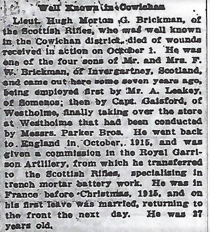 Newspaper clipping