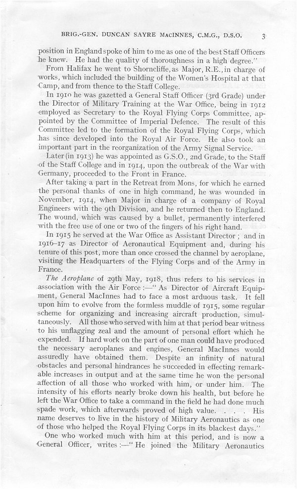 Memoir of Duncan Sayre MacInnes (page 3)