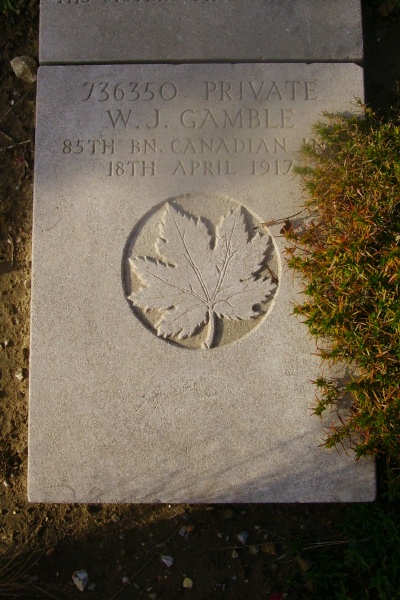 Grave Marker