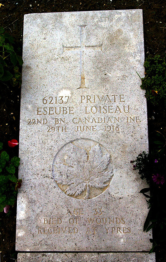 Grave marker