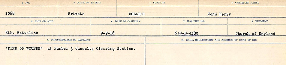 Circumstances of death registers