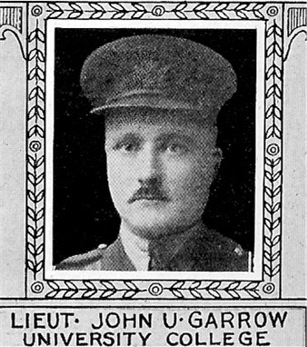 Photo of John Garrow