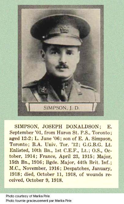 Photo of Joseph Donaldson Simpson