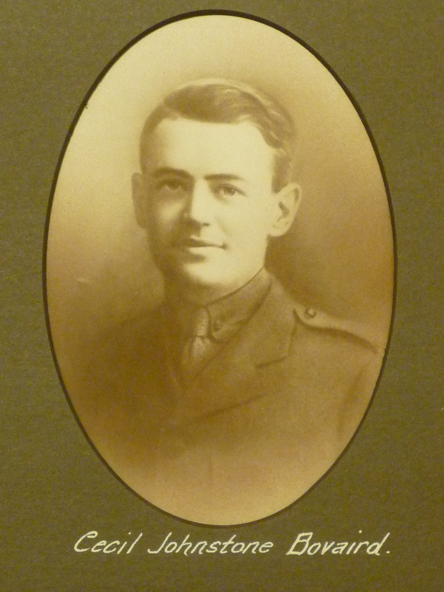 Photo de Cecil Bovaird