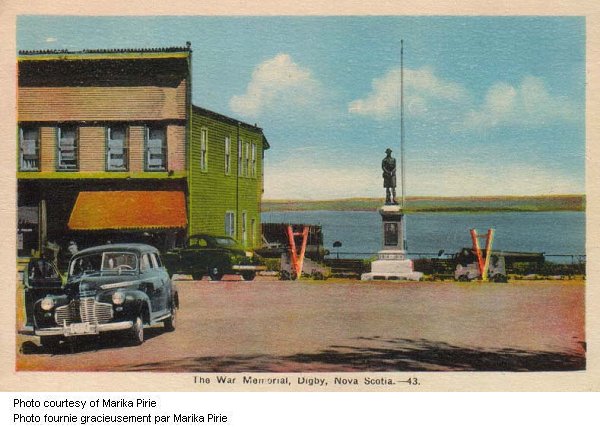 Monument commémoratif à Digby