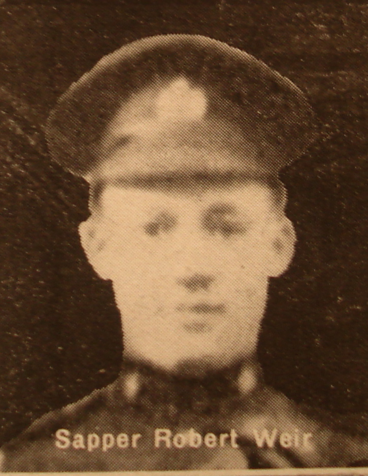 Photo of Robert Weir