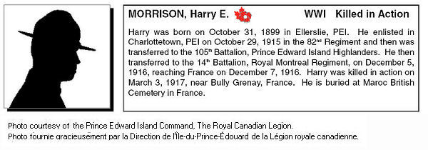 Photo of Harry Morrison