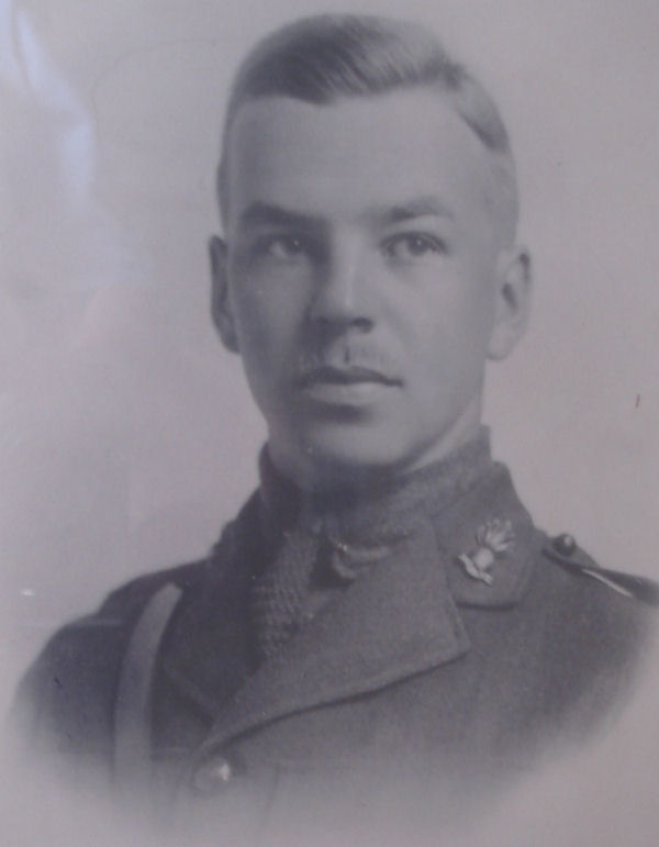 Photo of Bruce Hosmer Acton Burrows