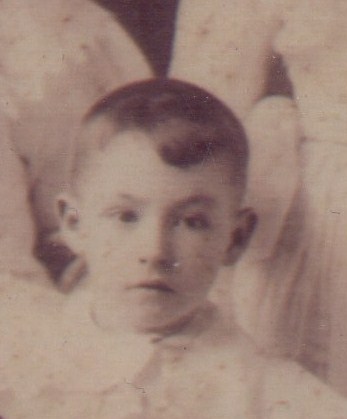 Photo of Little Thomas, c. 1896.