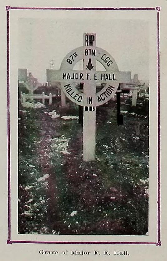 Temporary Grave Marker