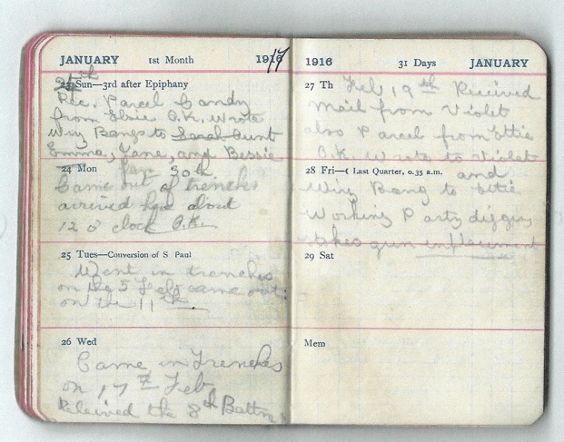 Wartime diary