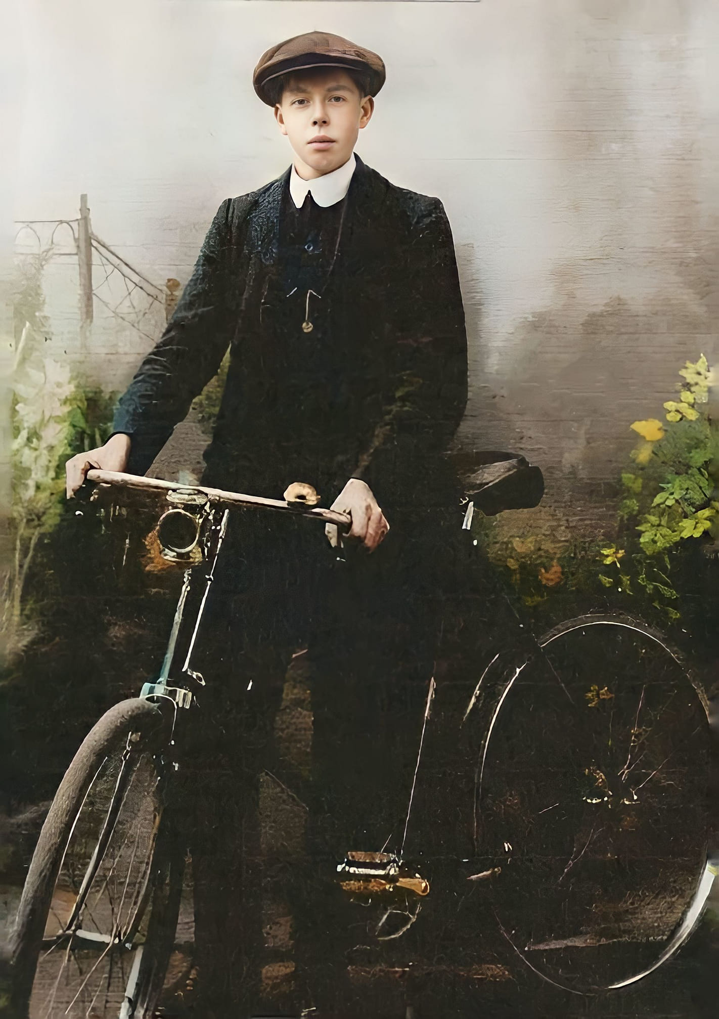 Photo of Thomas Ernest Hone