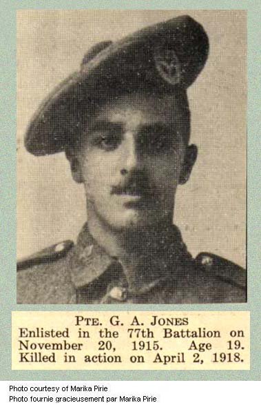 Photo of George Arthur Jones