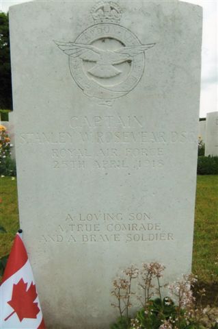 Grave marker
