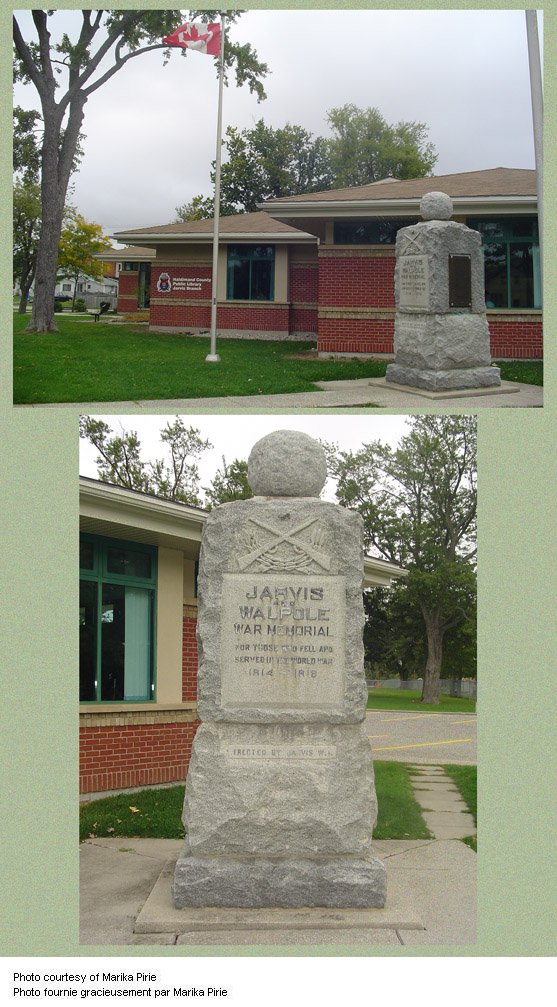Jarvis War Memorial