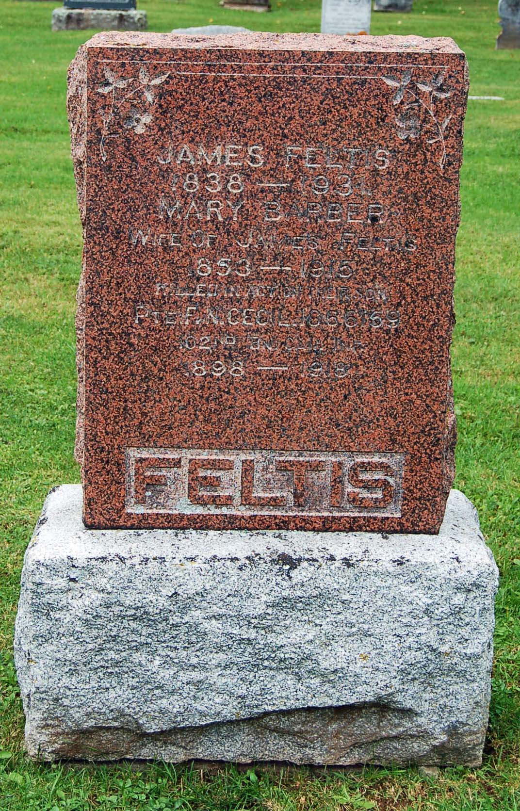 Grave Marker