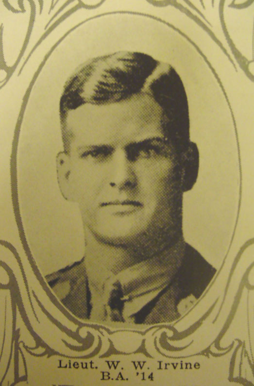 Photo of Wesley Irvine