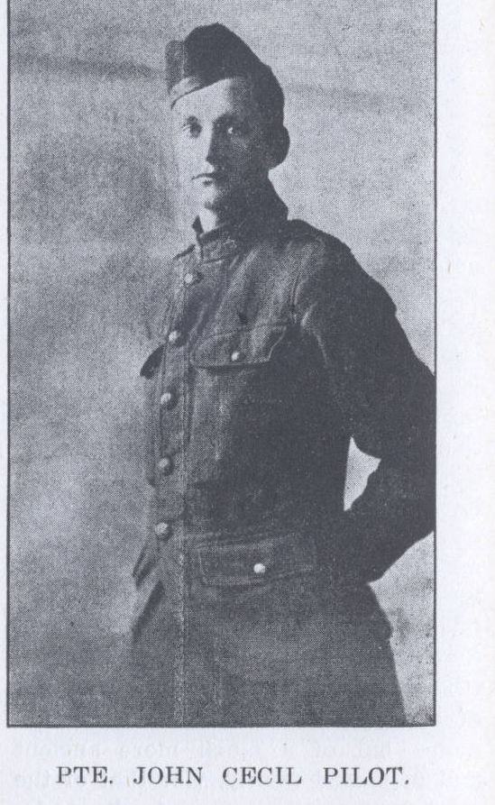 Photo of JOHN CECIL PILOT