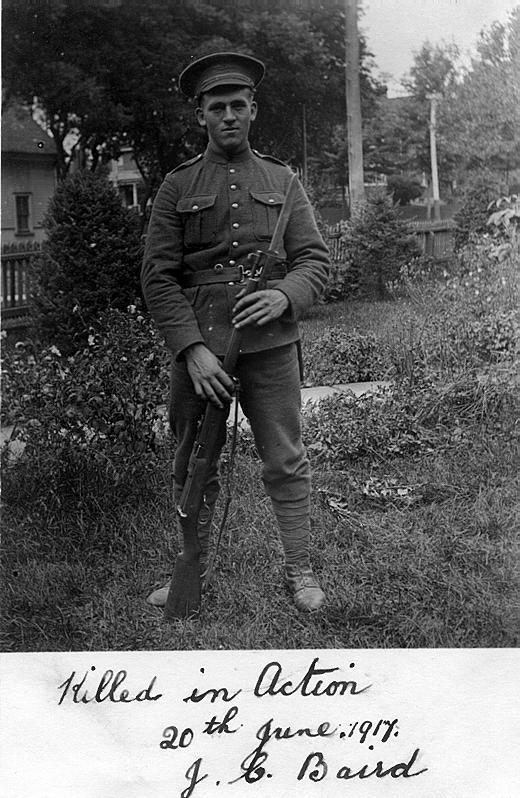 Photo of James Cardy Baird