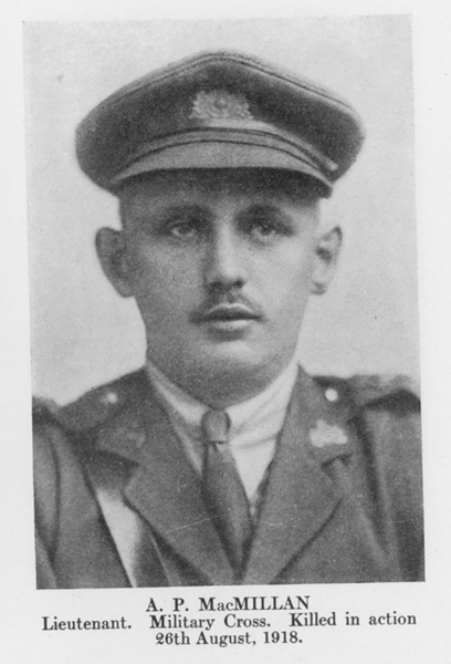 Photo of Alexander Pearson MacMillan