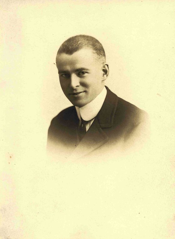 Photo of John McClelland Adie