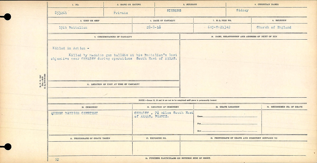 Photo of SIDNEY SIMMONS