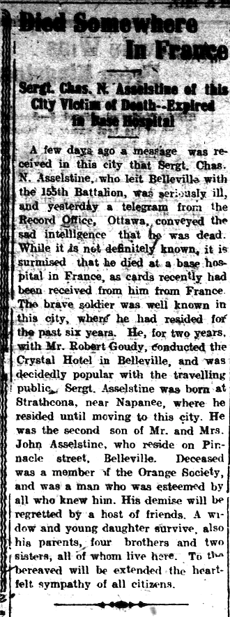 Photo de CHARLES NELSON ASSELSTINE