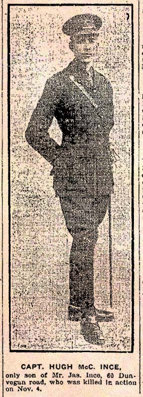 Photo of Hugh Ethelred Mccarthy Ince