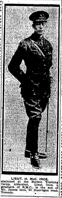 Photo of HUGH ETHELRED MCCARTHY INCE