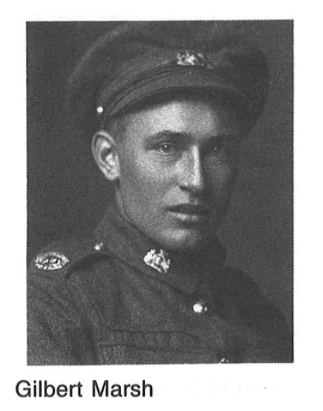 Photo of GILBERT MARSH