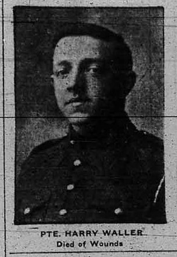 Photo de HARRY WALLER