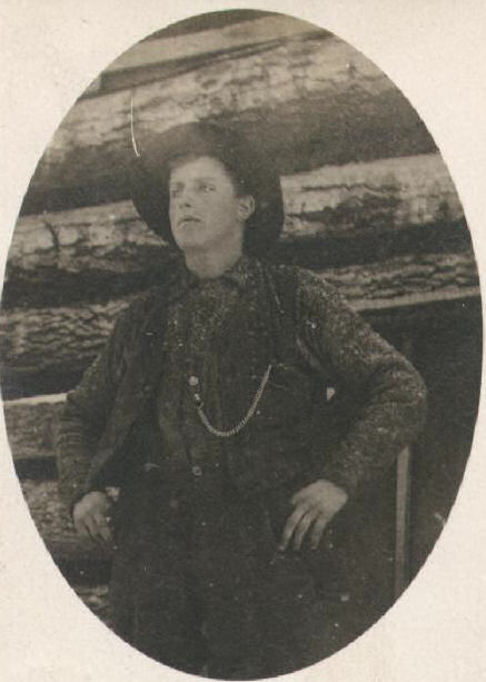 Photo of Frans (Frank) Oskar Moren