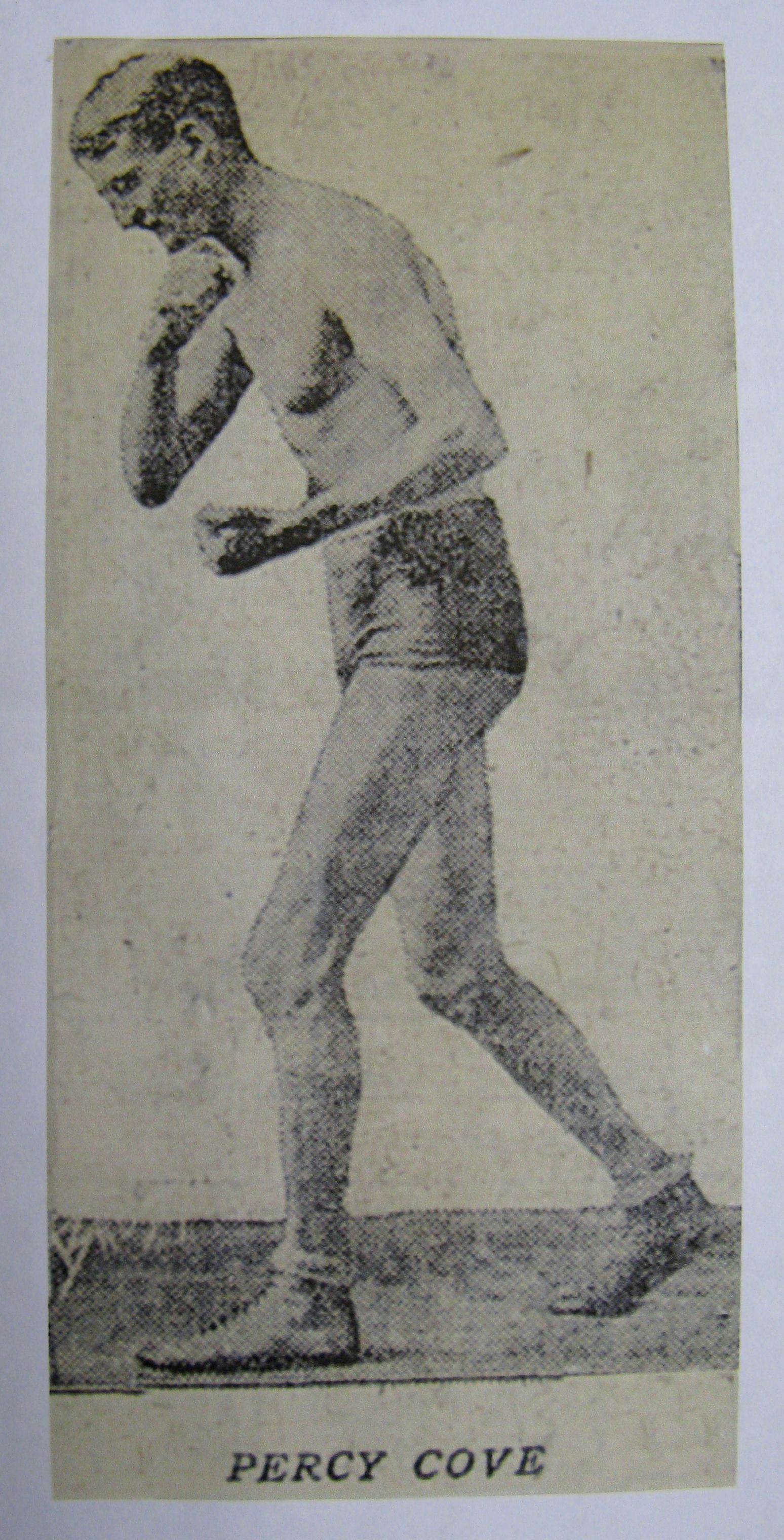 Photo of Percy (Cove) Chamberlain