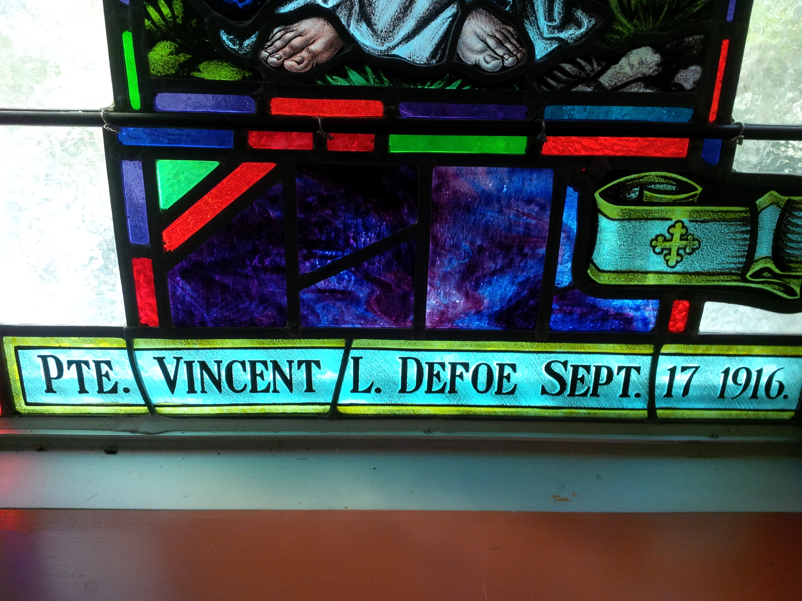 Memorial Stained Glass