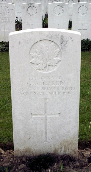 Grave Marker