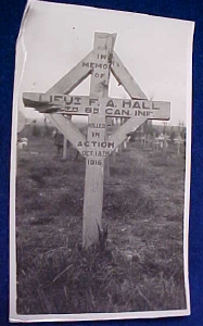 Original Grave Marker
