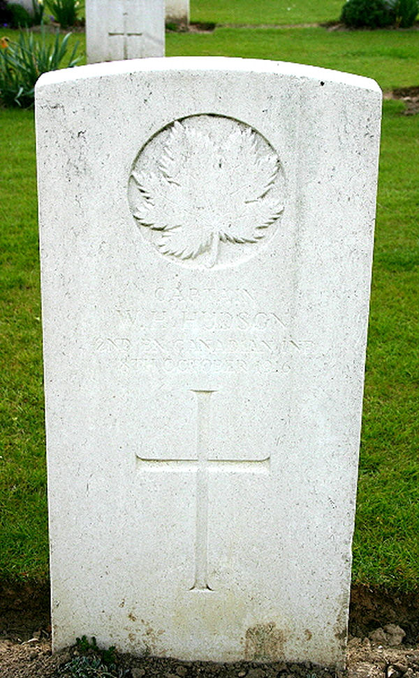 Grave marker