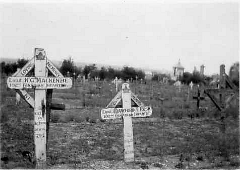 Temporary Gravemarker